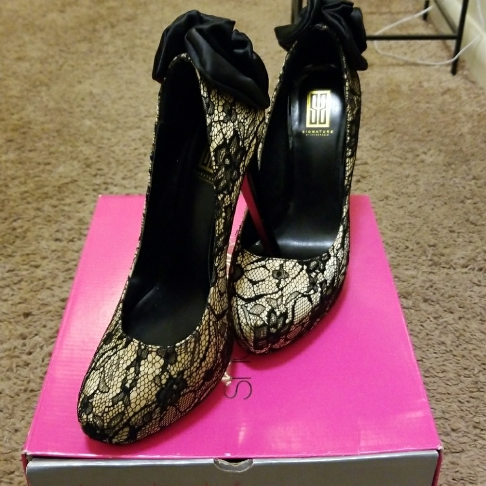 Champagne Heel